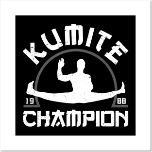 Kumite Champion 1988 Posters and Art